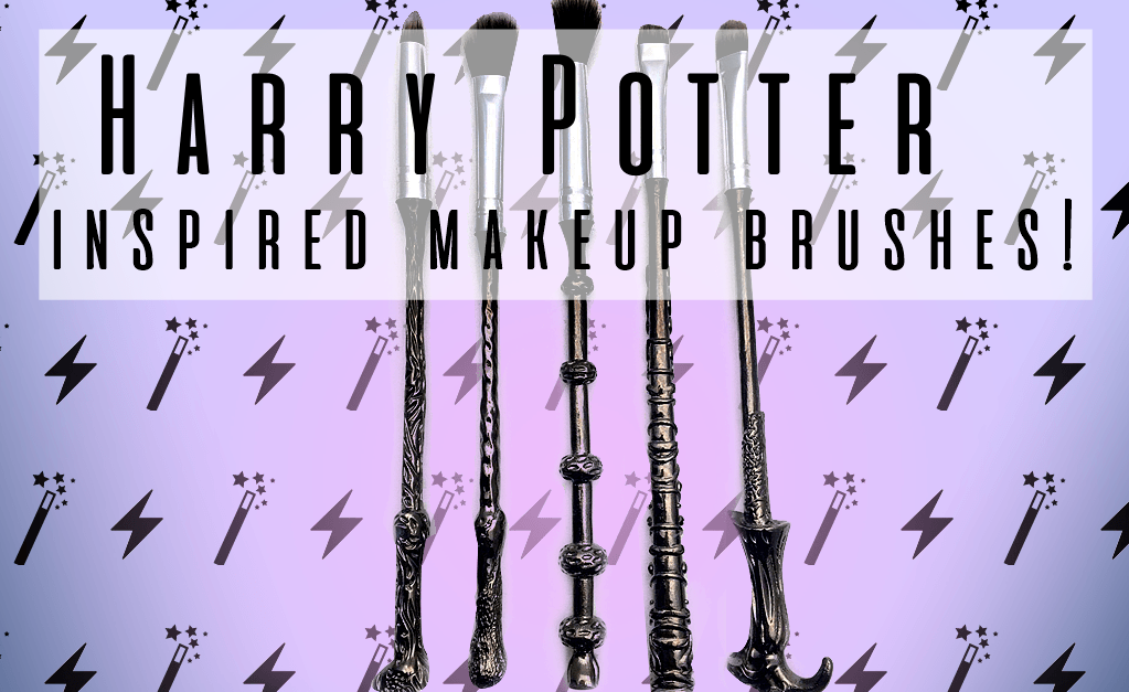 DIY Harry Potter Inspired Makeup Brushes!