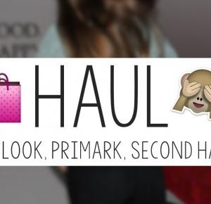 Haul | New Look, second hand, Primark...