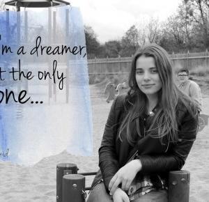  'You May Say I`m A Dreamer, But I`m Not The Only One.   Get to know me tag!'