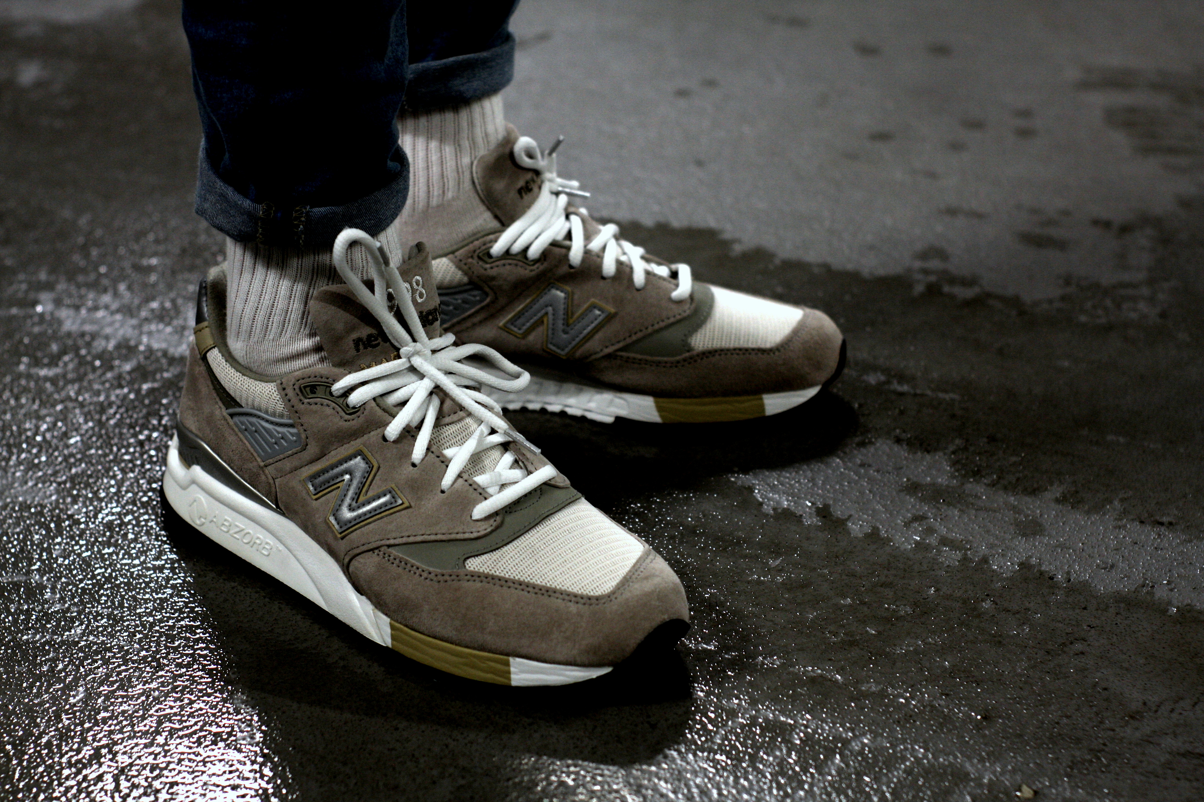 SNEAKERS I STREETWEAR: NEW BALANCE 998 MADE IN USA