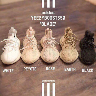 NOWE YEEZY BOOST 350