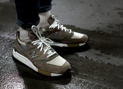 SNEAKERS I STREETWEAR: NEW BALANCE 998 MADE IN USA