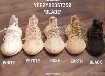 NOWE YEEZY BOOST 350