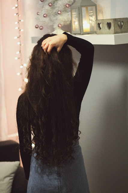 ,: My hair