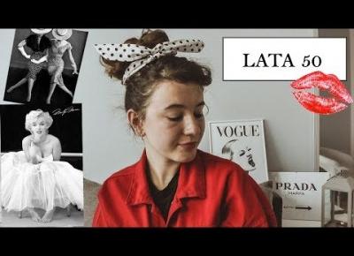 LATA 50-TE | MODA, TRENDY  +  FRYZURA PIN UP