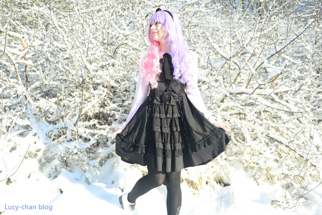 Lucy-chan: ❅Gothic Lolita Winter Session❅