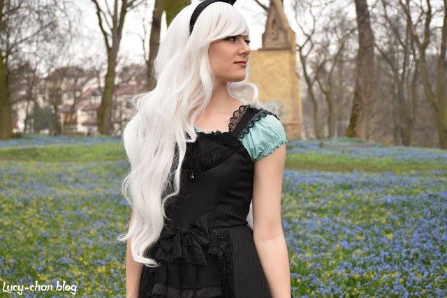 Lucy-chan: ✞Spring Gothic Lolita Session✞