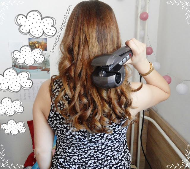 Idealne loki - lokówka automatyczna BaByliss Curl Secret C1200E - opinia (zdjęcia + video)