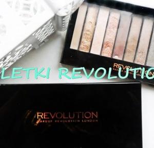  RECENZJA PALETEK : MAKEUP REVOLUTION