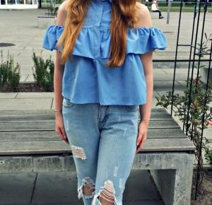 MADDLENN BY MAGDA GAWRYŁO: BLUE JEANS #ROSEWHOLESALE