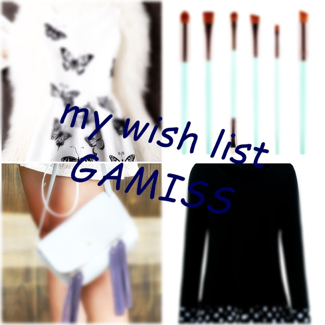 198. MY WISH LIST Gamiss