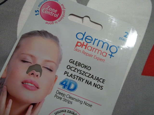 Głęboko oczyszczające plastry na nos Dermo pharma+