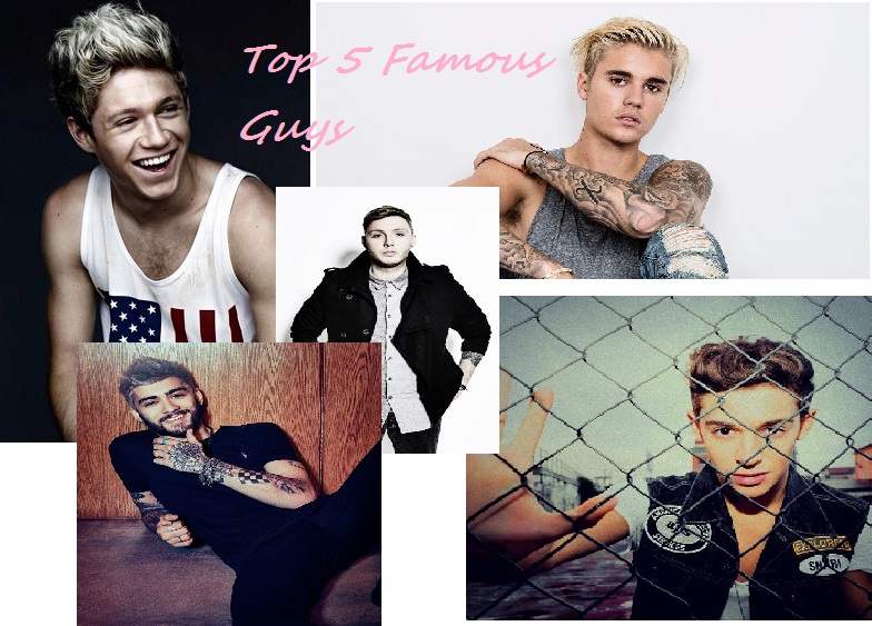 TOP 5 Famous Guys