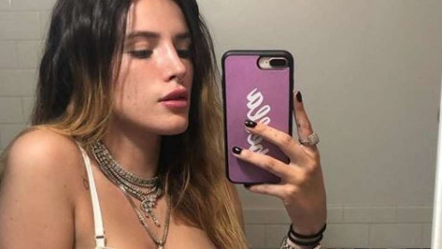 Bella Thorne padła ofiarą hakera!