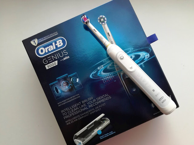 Szczoteczka Oral-B Genius 9000 - moje wrażenia - Malinowe C.