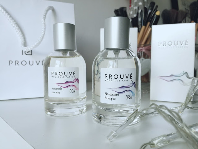 Jak łączyć ze sobą perfumy? Perfumy molekularne PROUVE - Malinowe C.