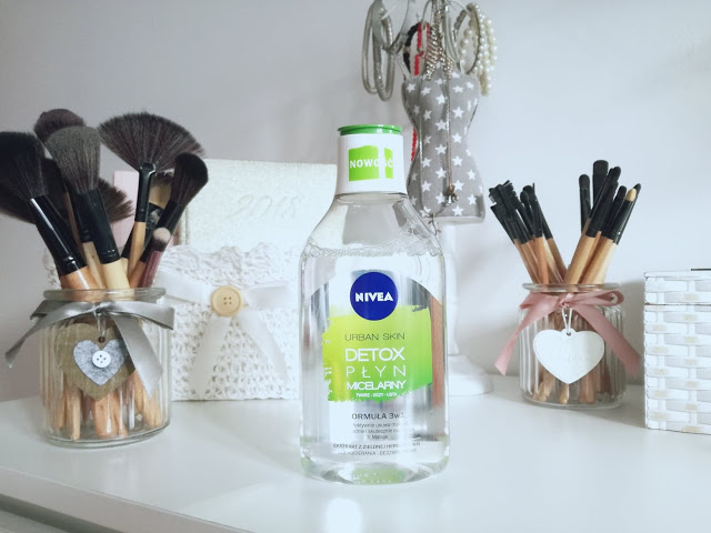 NIVEA Urban Skin Detox | Płyn micelarny - Malinowe C.