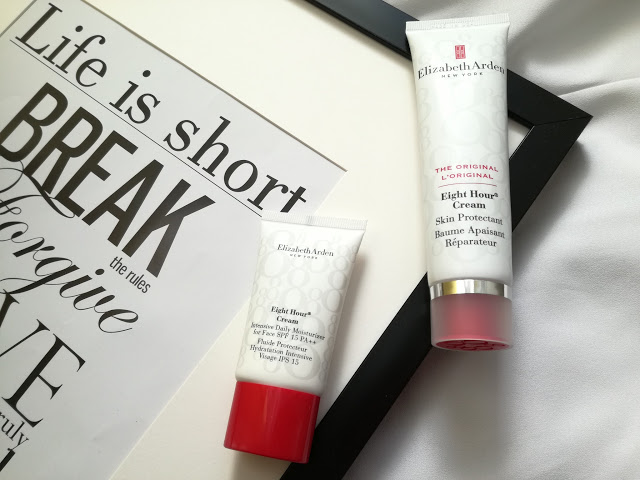 Eight Hour Cream - nawilżające kremy od ELIZABETH ARDEN - Malinowe C.