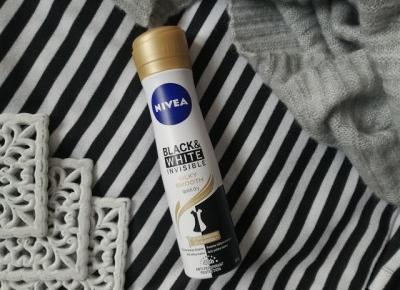 NIVEA | Antyperspirant Black&White Invisible Silky Smooth - Malinowe C.