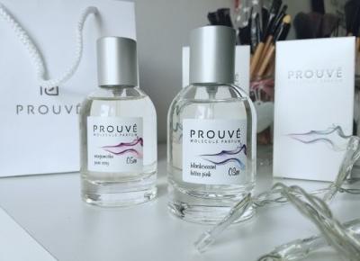 Jak łączyć ze sobą perfumy? Perfumy molekularne PROUVE - Malinowe C.