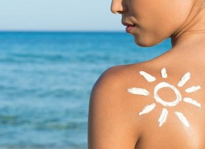 Domowe sposoby na oparzoną słońcem skórę - Malinowe C.