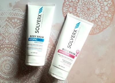SOLVERX | Balsam do skóry wrażliwej dla kobiet i balsam do skóry atopowej - Malinowe C.
