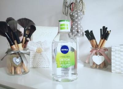 NIVEA Urban Skin Detox | Płyn micelarny - Malinowe C.