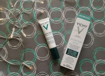 VICHY Slow Age - Krem pod oczy przeciw oznakom starzenia - Malinowe C.