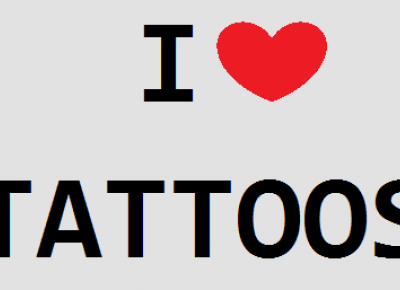 Małe tatuaże - Malinowe C.