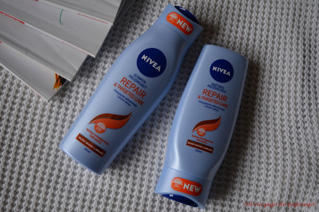  Od niczego do pięknego ! : Nivea Hair Repair