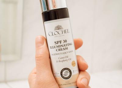 Clochee - SPF 30 Illuminating Cream  |  topestetic | Mar  Lena