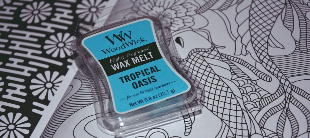 WoodWick - Tropical Oasis | Recenzja wosku zapachowego