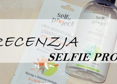 Selfie Project | Recenzja płynu micelarnego i plastrów na nos