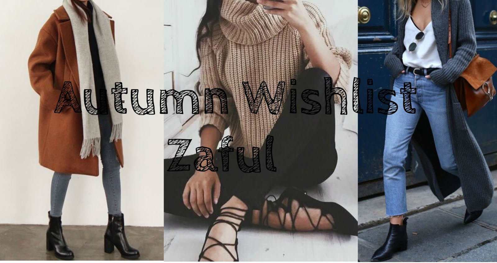 Autumn Wishlist - Zaful 