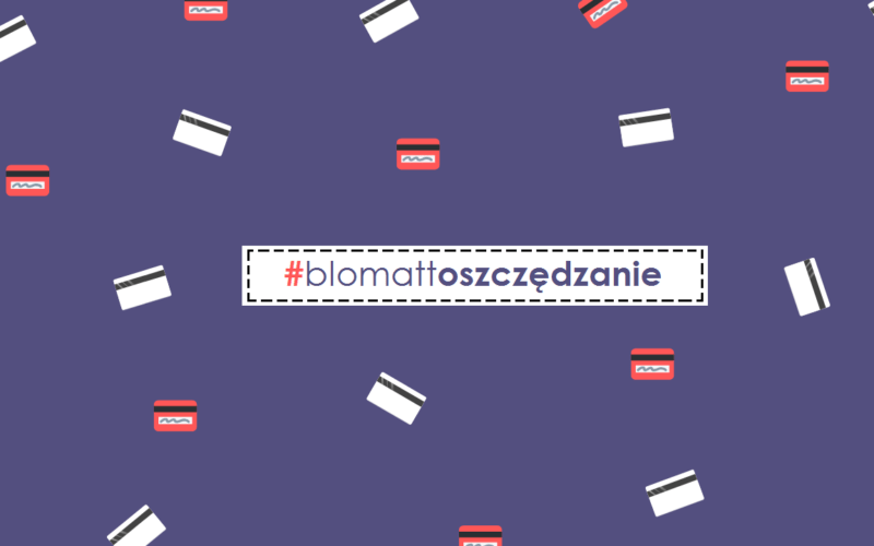 Ograniczam to, tamto i jeszcze to. Czy na tym polega efektywne oszczędzanie? | blomatt blog