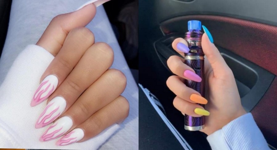 Inspiracje na paznokcie do szkoły