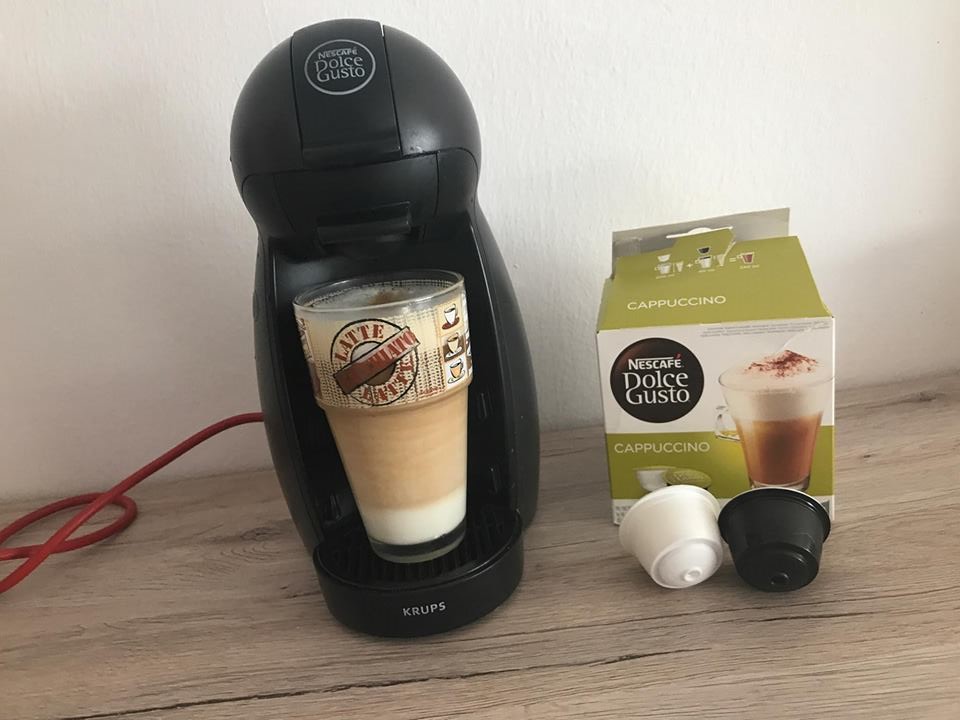 Domowe capuccino z automatu? Nescafe Dolce Gusto Piccolo | Witaj w moim swiecie 