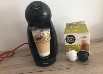 Domowe capuccino z automatu? Nescafe Dolce Gusto Piccolo | Witaj w moim swiecie 