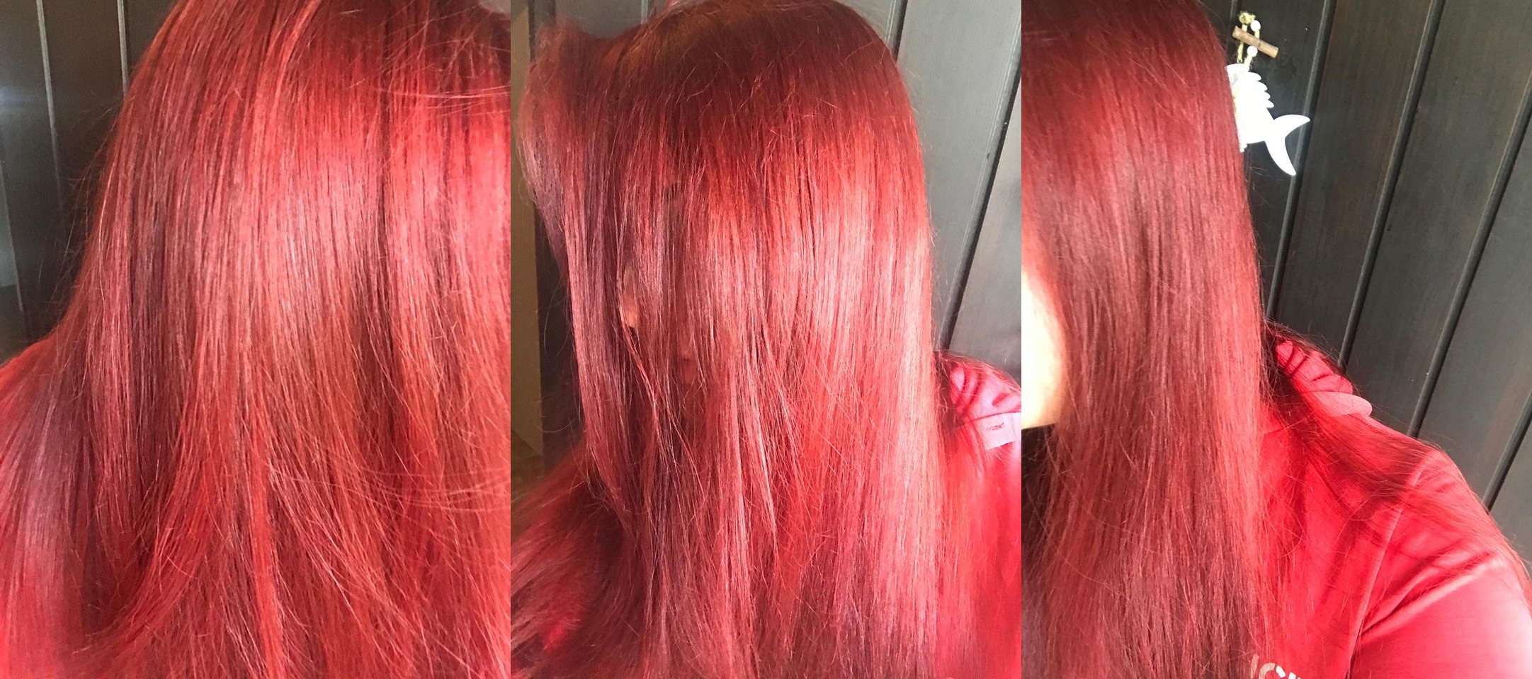 Moje czerwone włosy, jakiej farby używam? | Witaj w moim swiecie 