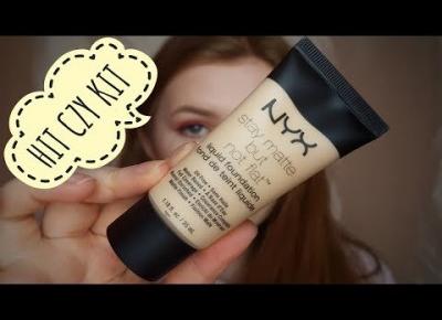 HIT CZY KIT?| NYX Stay matte but not flat