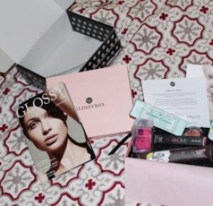 MilciaPL: GlossyBox  - Beglossy OPENBOX Styczeń 2016 