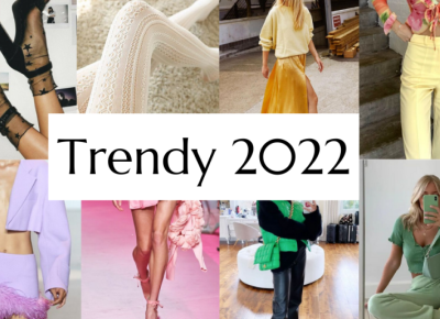 Trendy w modzie na 2022