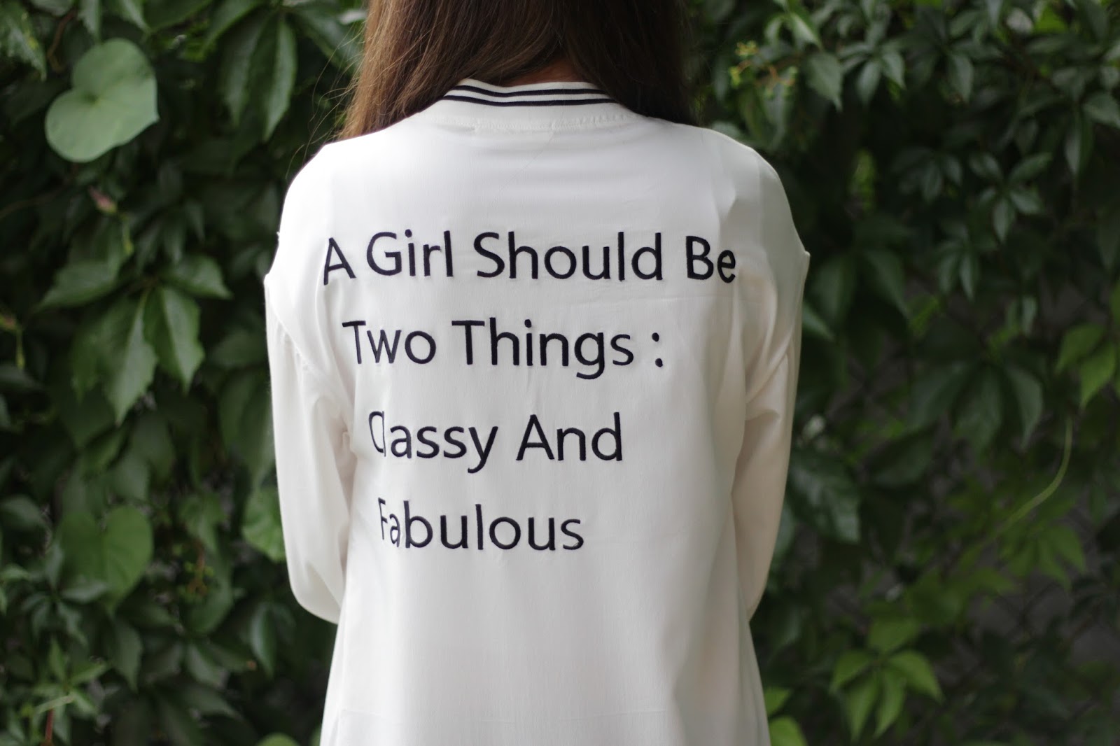a girl should be two things: classy and fabulous || zaful 