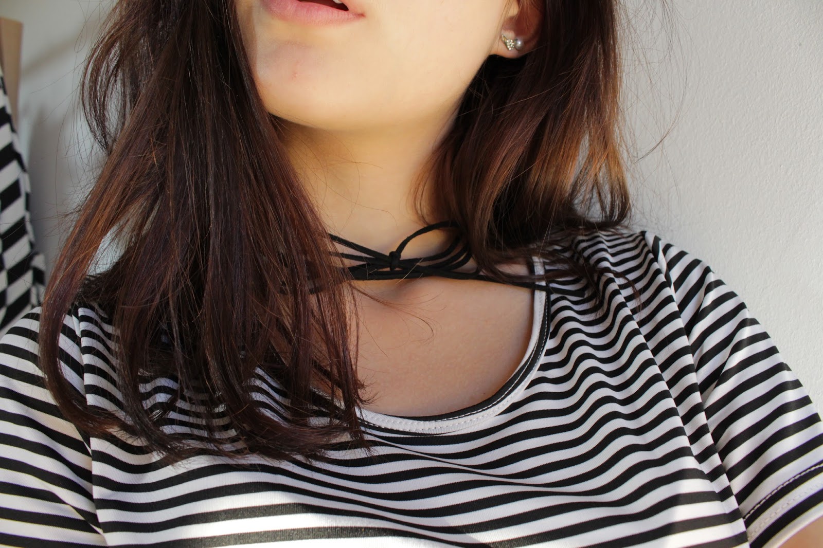 wrap choker 