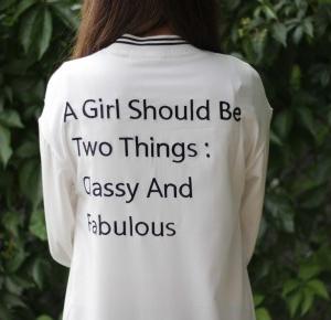 a girl should be two things: classy and fabulous || zaful 