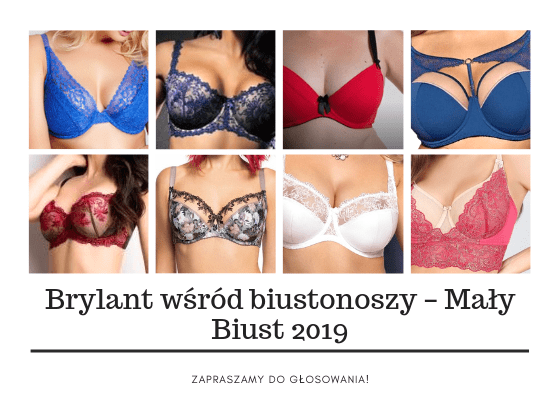 Brylant wśród biustonoszy - Mały Biust 2019; zapraszamy do głosowania! - Miski Dwie - bieliźniarski blog inkluzywny