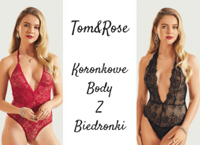 Tom & Rose; test bielizny koronkowej z Biedronki - Miski Dwie - blog o dwóch biustach