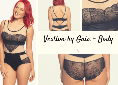 Vestiva by Gaia - Body Koronkowe L; W bieliźnie do biura - Miski Dwie - blog o dwóch biustach