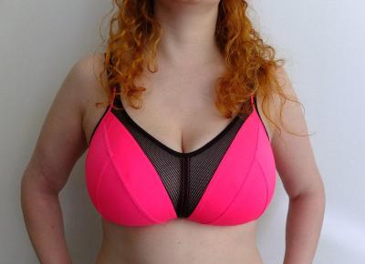 Ava Flamingo Active Sport – Recenzja biustonosza – Miski Dwie