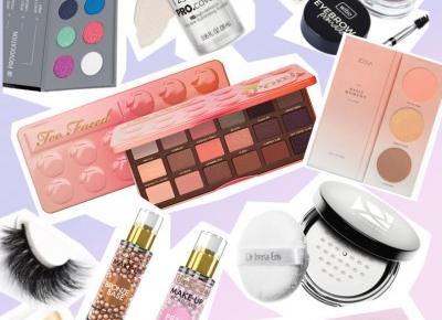 10 produktów do makijażu, które musisz poznać - Ulubieńcy roku 2017 | Miss Lilith 